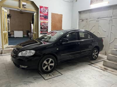 Toyota Corolla XLI 2007