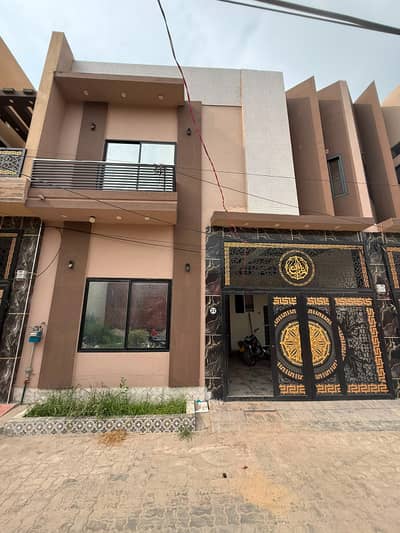 4 Marla New House For Sale Rizwan Colony Link Capital Road Sialkot