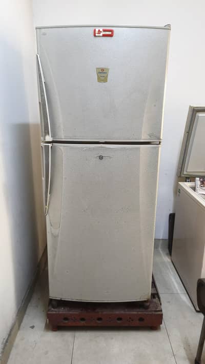 Dawlance Supreme Double Door Refrigerator – Good Working Condition