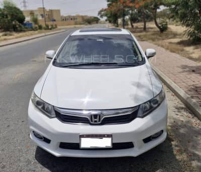Honda Civic VTi Oriel Prosmatec 2014