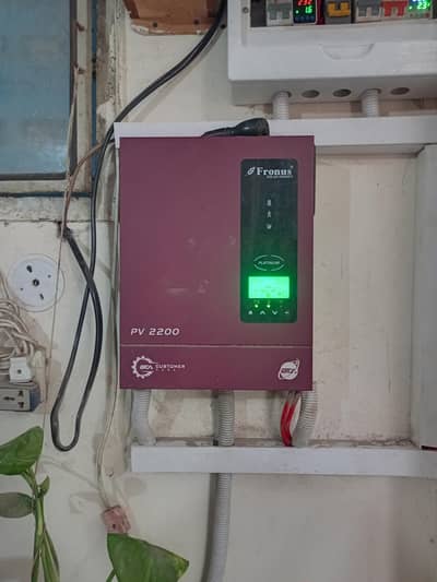 fronus pv 2200 Soler inverter