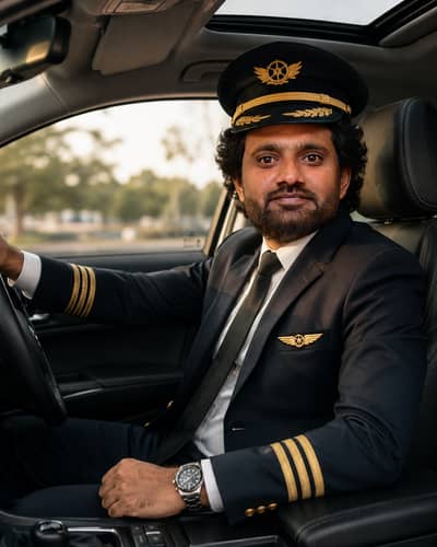Assalam o lekum i Am Driver