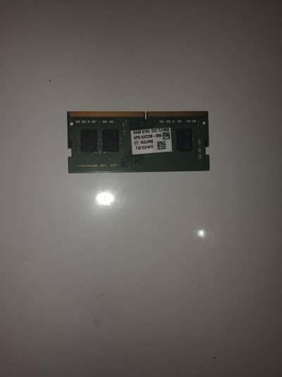 8GB DDR4 LAPTOP RAM