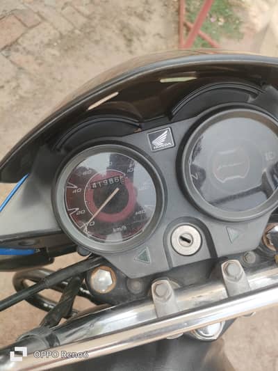 Honda prider 100 full ok bike ha
