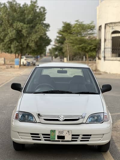 Suzuki Cultus VXR 2012