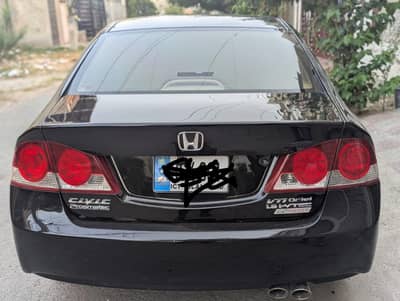 Honda Civic VTi Oriel Prosmatec 2011