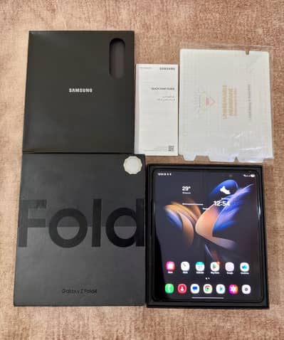 Samsung Z Fold 4 (512gb) Complete Box