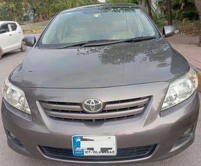 Toyota Corolla GLI 2009