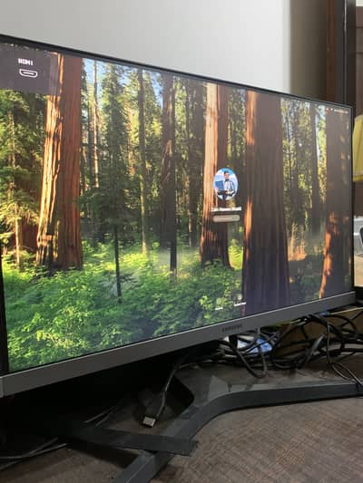 Borderless led 22 inch