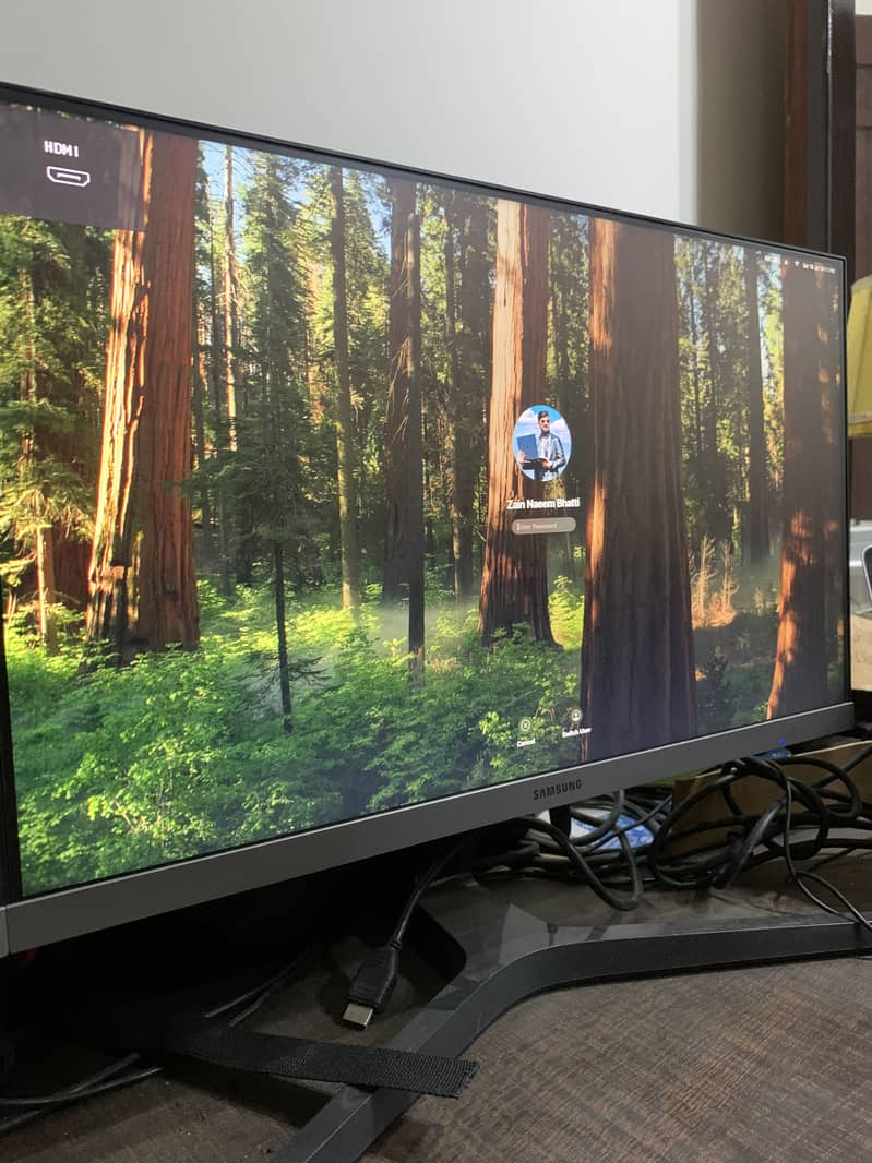 Borderless led 22 inch 0