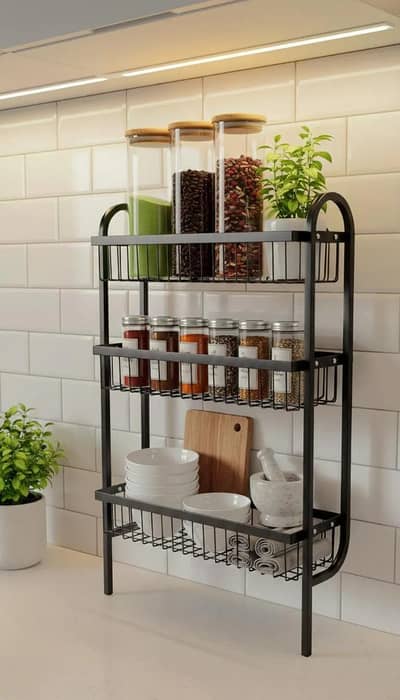 Kitchen Storage Rack / Spice Stand