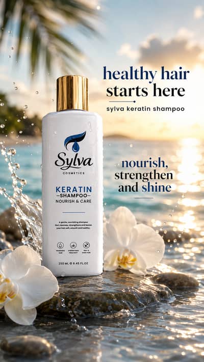 Sylva Keratin shampoo
