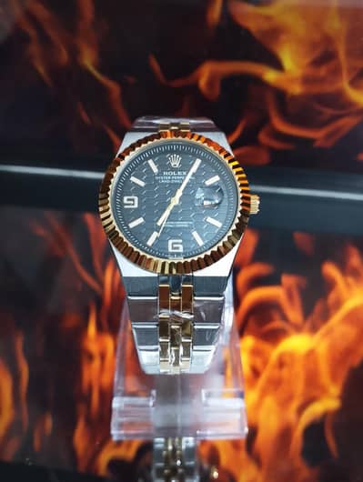 Luxury Style Men's Wrist Watch | Premium Design | Brand New
