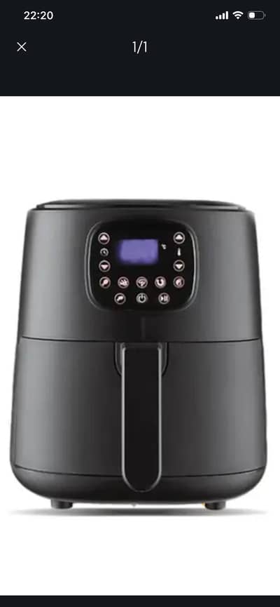 Signature brand new box pack airfryer