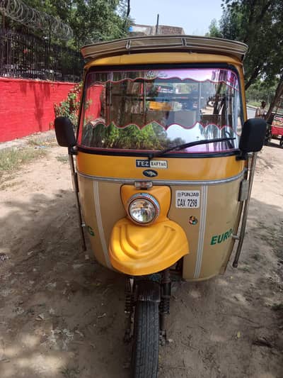 Taz raftaar auto