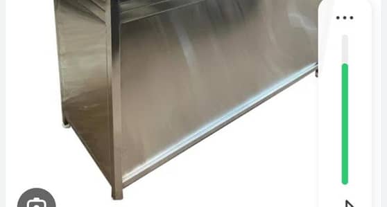 large tea counter