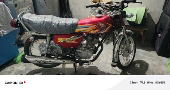 Honda 125 urgent for sale (245000)