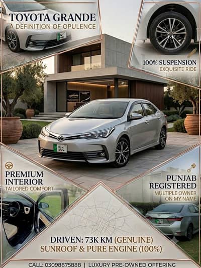 Toyota Altis Grande 2019