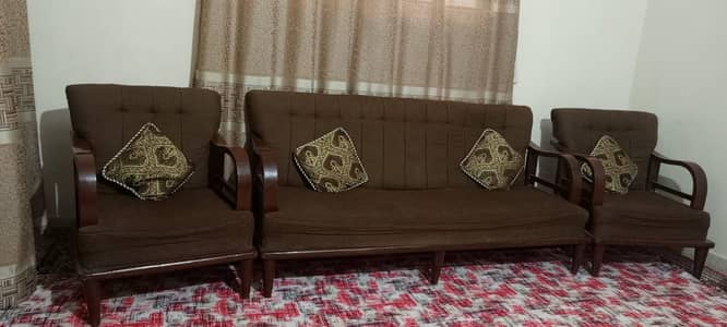 WOODEN SOFA SEAT 5 SEATER VERY LOW PRICE