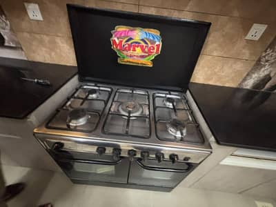 stove with oven