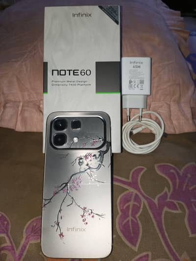 Infinix Note 60