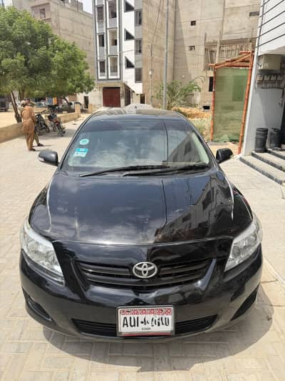 Toyota Corolla XLI 2011