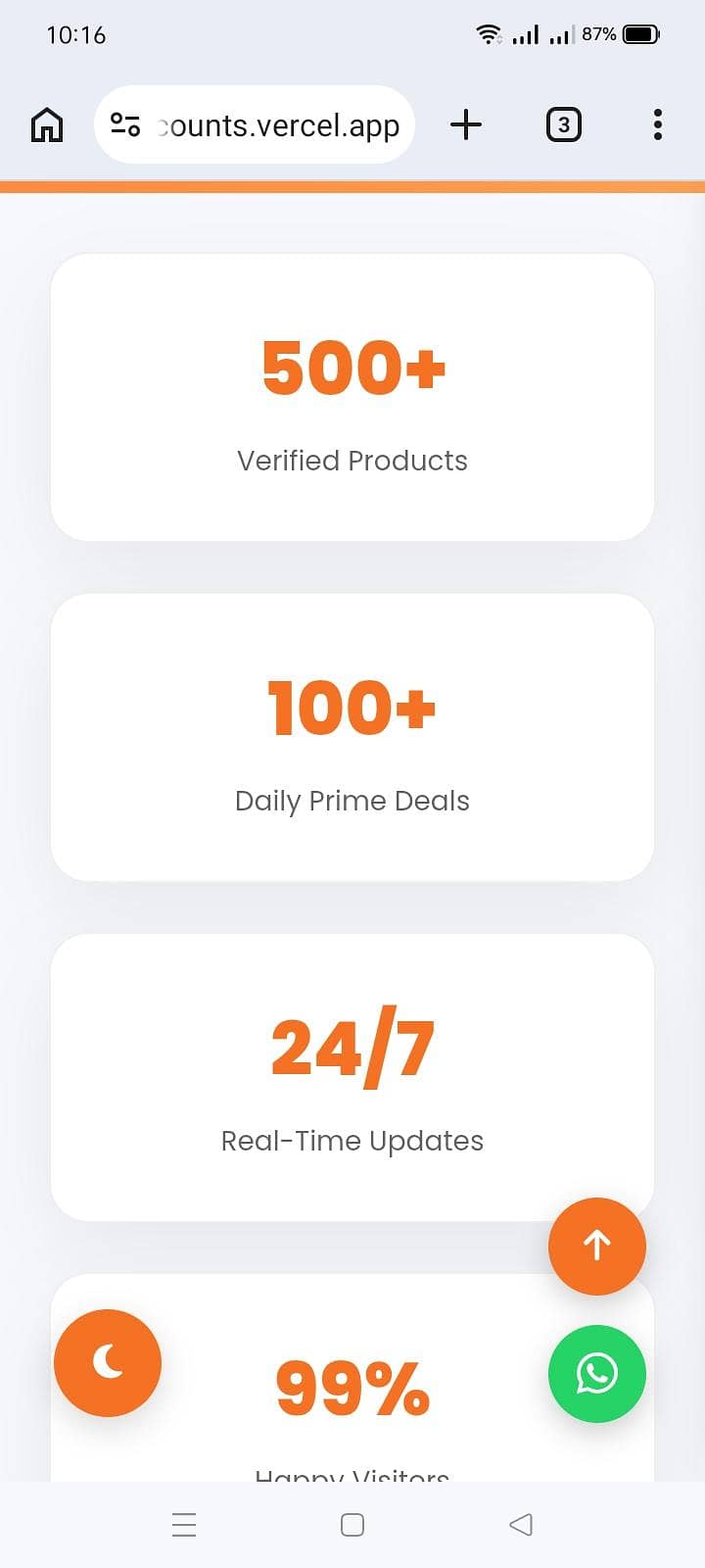 E-commerce website 2