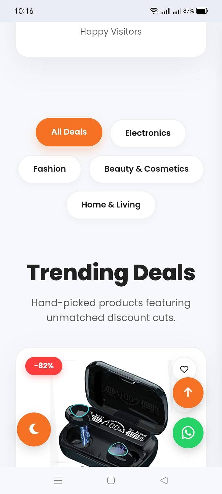 E-commerce website 3