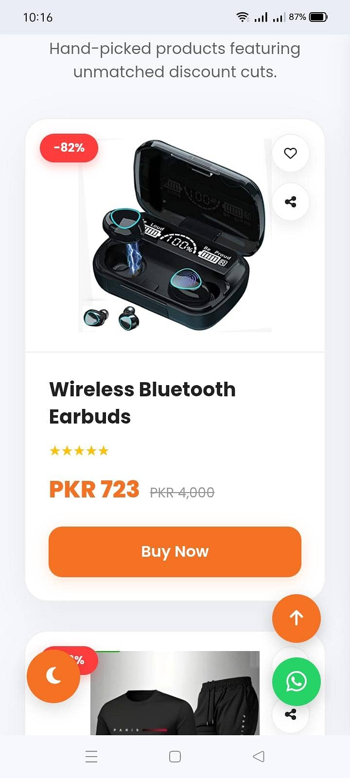 E-commerce website 4