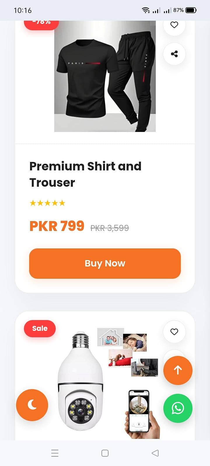 E-commerce website 5