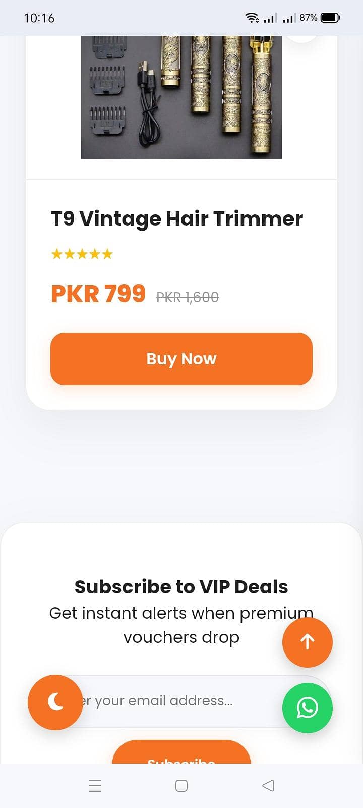 E-commerce website 7
