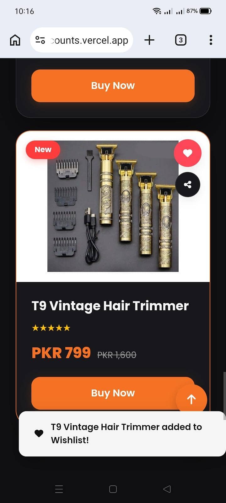 E-commerce website 8