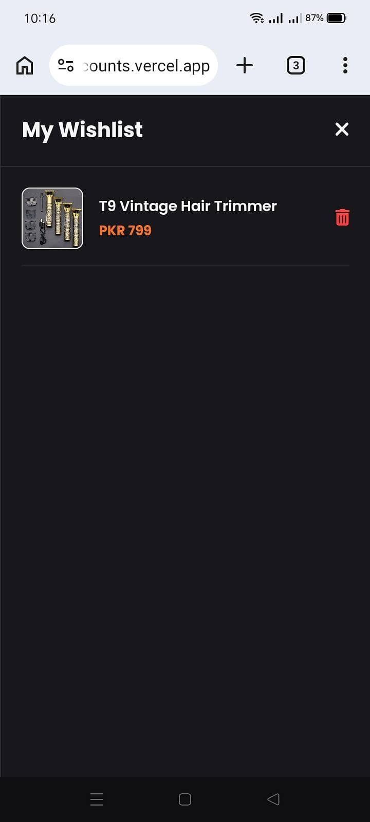 E-commerce website 9