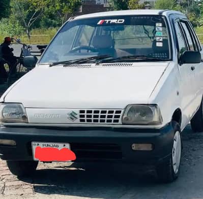Suzuki Mehran VXR 1993