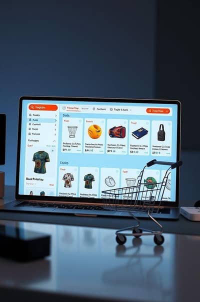 E-commerce website