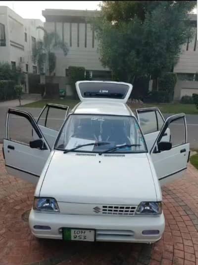 Suzuki Mehran 1991 – Excellent Condition