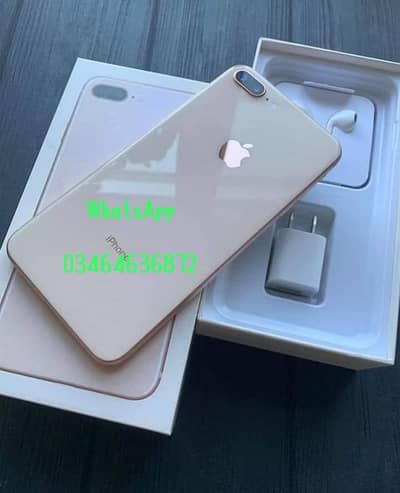 Apple iPhone 8 Plus 256GB PTA approved full box delivery all Pakistan