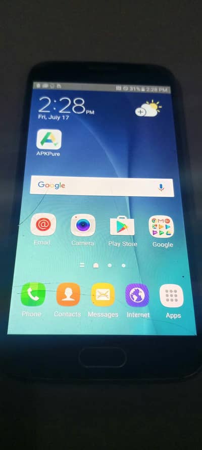 serf samsung s6 hi