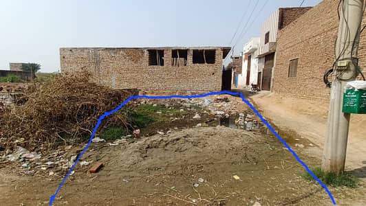 3 Marla Corner Residential Plot for Sale – Sargodha