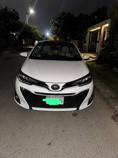 Toyota Yaris 2020