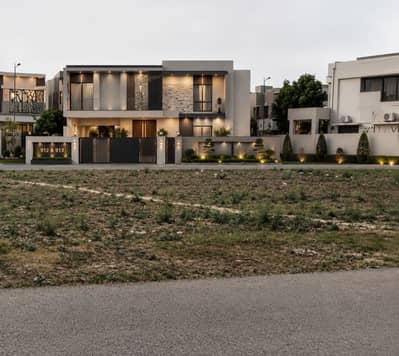 Next To Corner Plot No-1331 Block Y - 1 Kanal Plot On Top Location of Phase 7 DHA Lahore For Urgent Sale