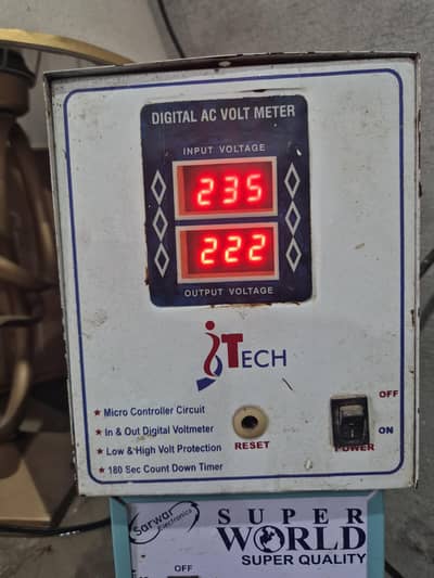 digital steplizer 6000 Watts 03004824078