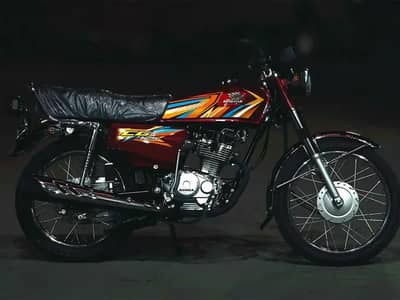 Honda Cg 10/10