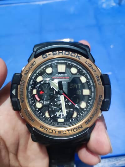 Casio G shock gulf master