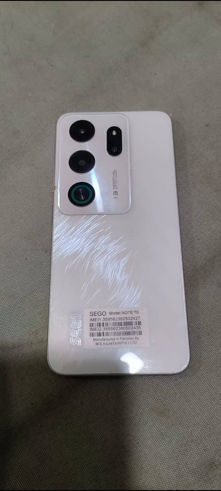 SEGO Note 60 1
