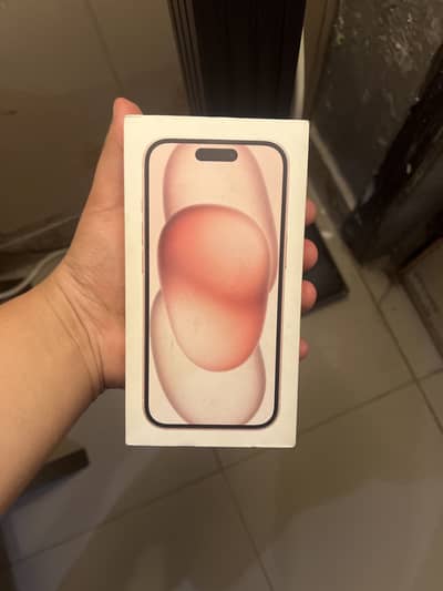 Apple iPhone 15 Jv 128gb box pack