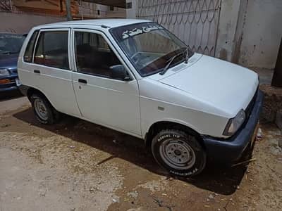 Suzuki Mehran VXR 1997 most urgent sale