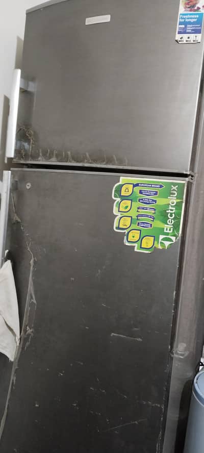 Electrolux Fridge Freezer Available For Sale Good Condition Large Size