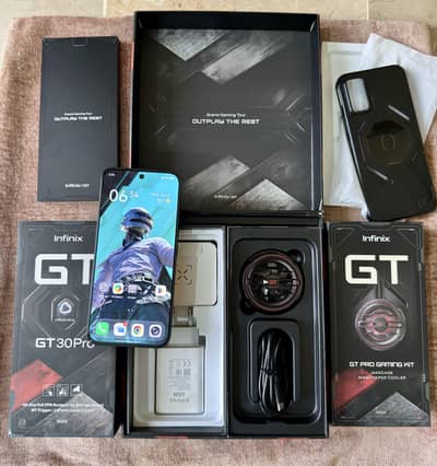 Infinix GT 30 Pro 5G (12gb 512gb) Complete Box