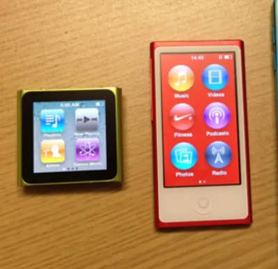 Mijhe iPod Nano 6th/7th Gen Chahiye